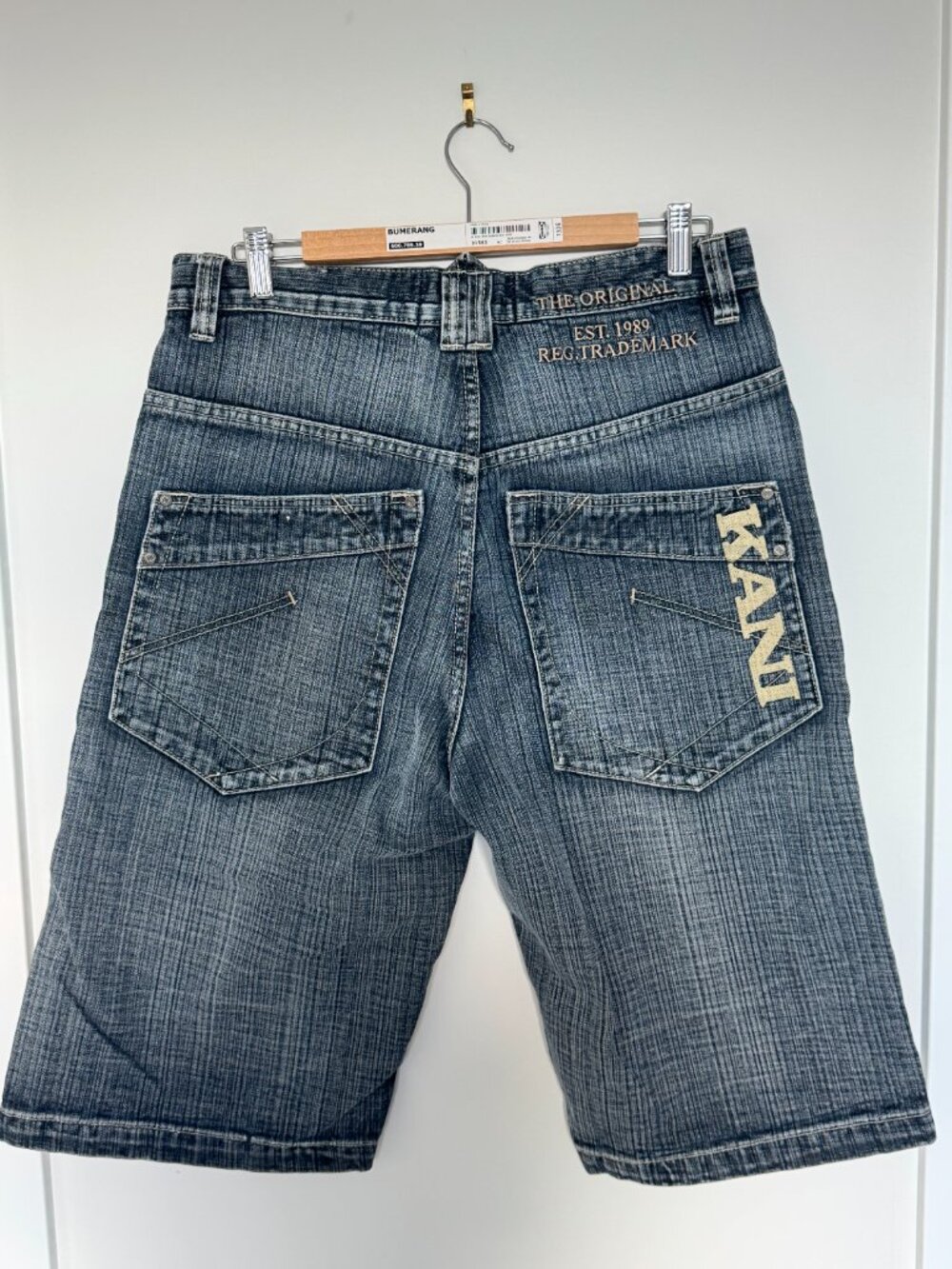 Karl Kani Denim Shorts – Size 32 (Vintage Y2K Streetwear)